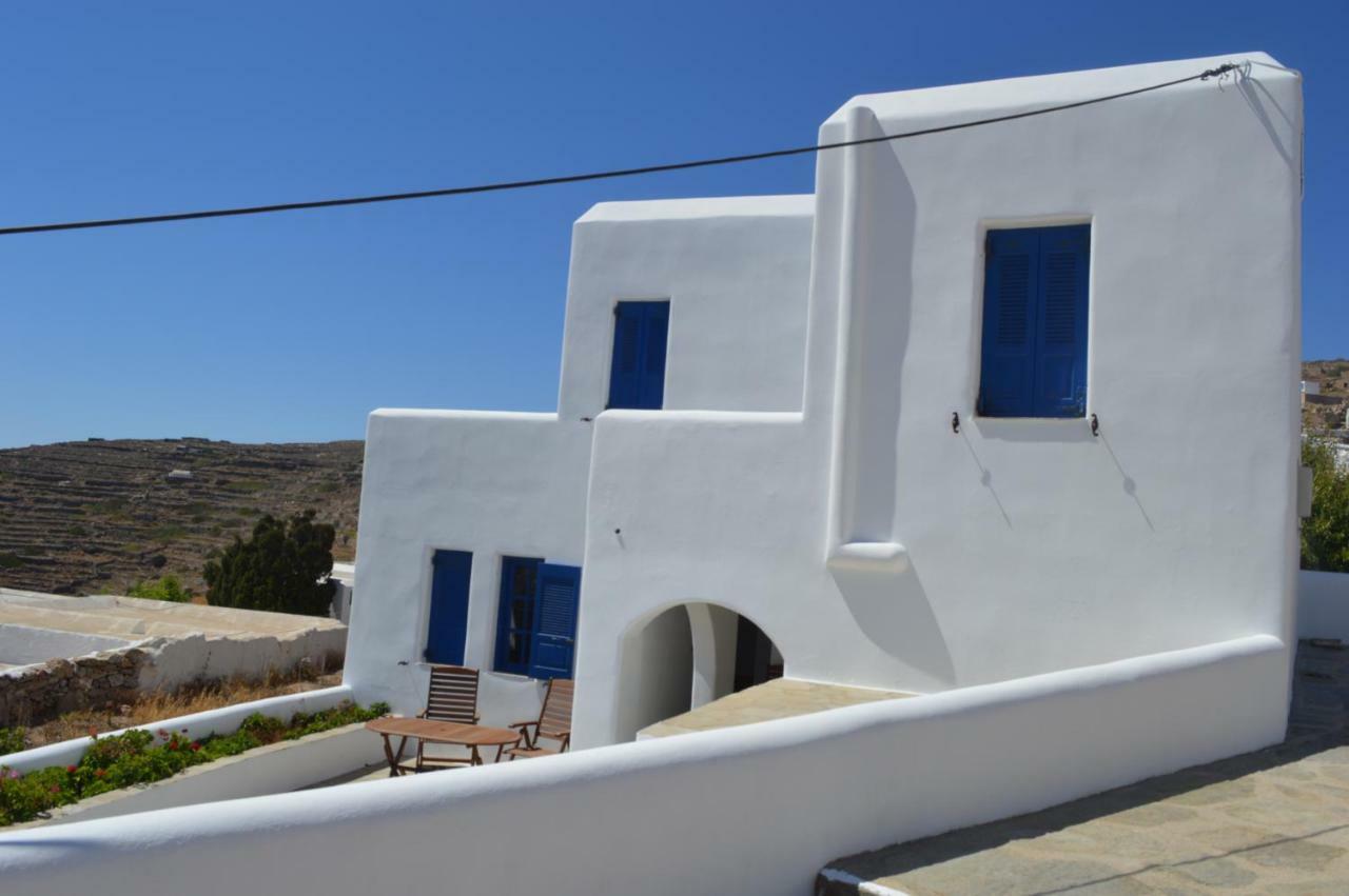 Superb View House-Sikinos Island-Chorio Villa Kültér fotó