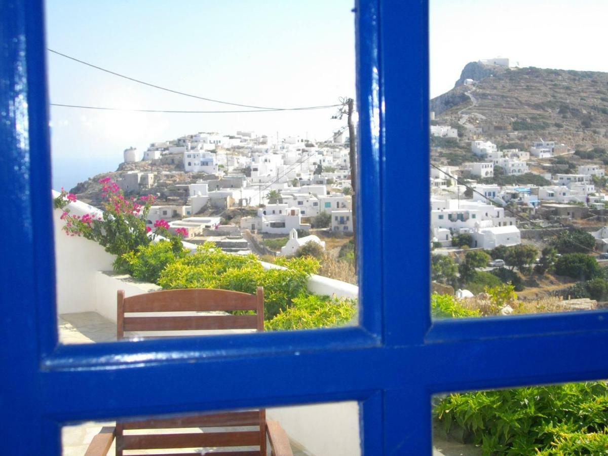 Superb View House-Sikinos Island-Chorio Villa Kültér fotó