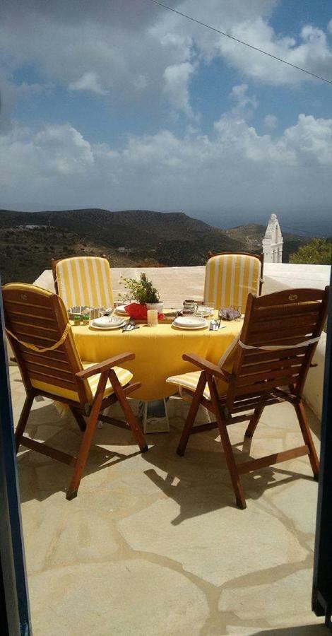 Superb View House-Sikinos Island-Chorio Villa Kültér fotó