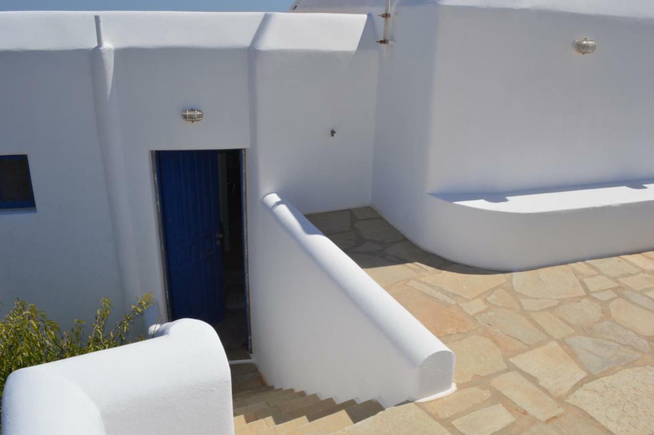 Superb View House-Sikinos Island-Chorio Villa Kültér fotó