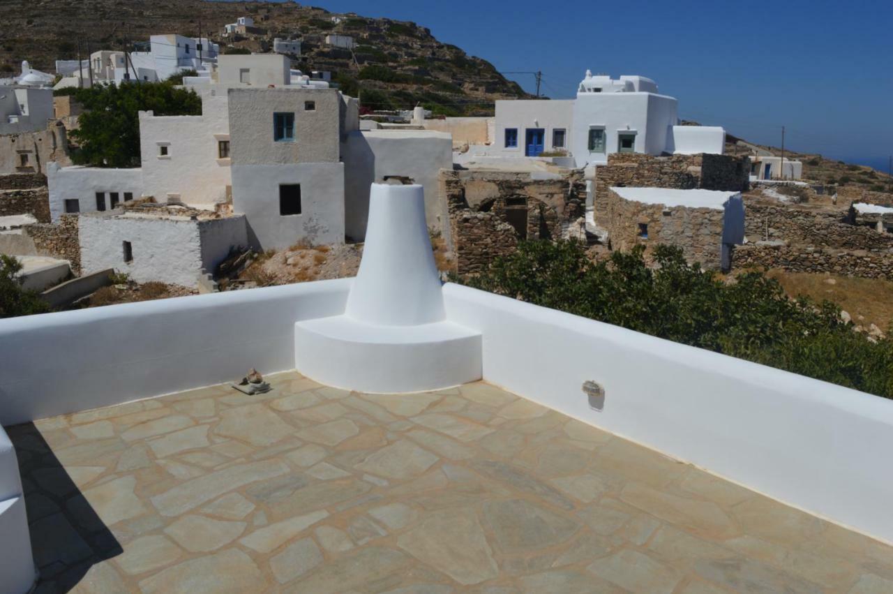 Superb View House-Sikinos Island-Chorio Villa Kültér fotó
