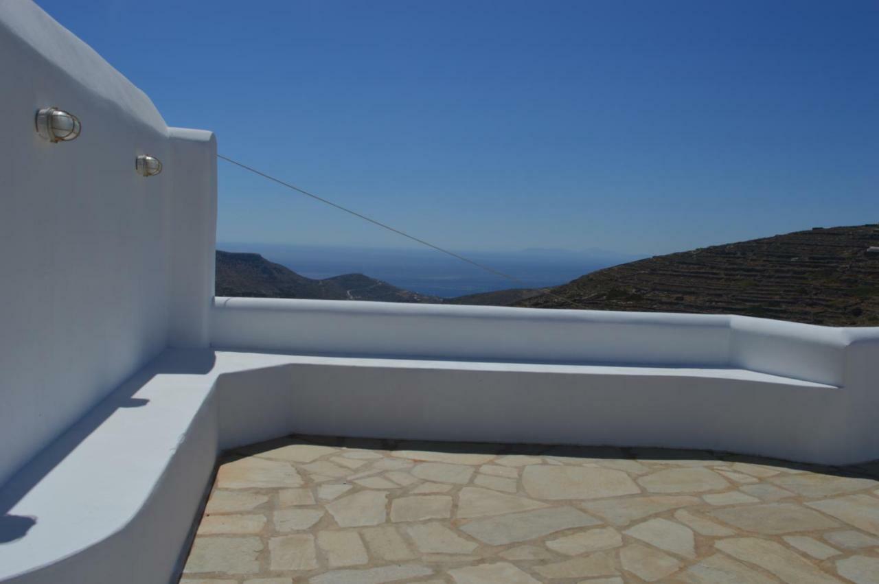 Superb View House-Sikinos Island-Chorio Villa Kültér fotó