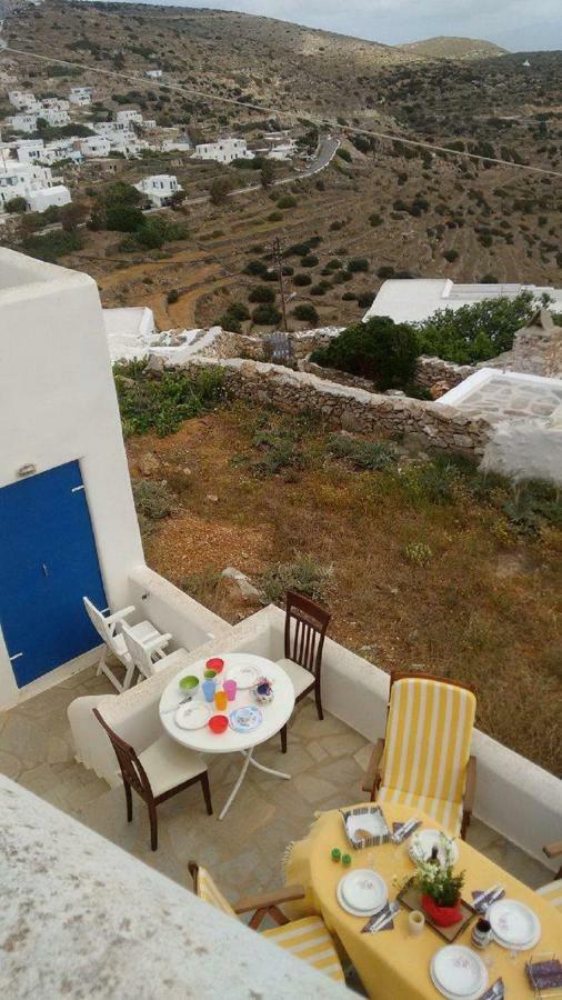 Superb View House-Sikinos Island-Chorio Villa Kültér fotó