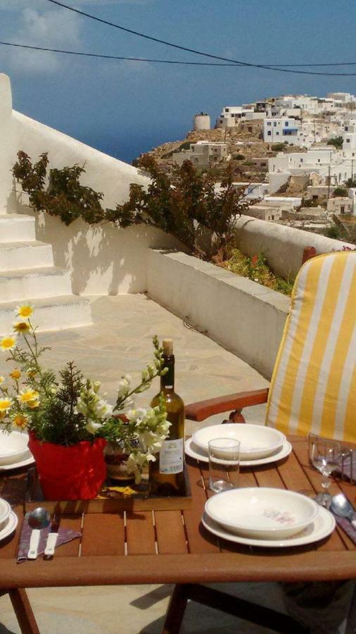 Superb View House-Sikinos Island-Chorio Villa Kültér fotó